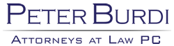 Peter Burdi Attorneys At Law PC Logo